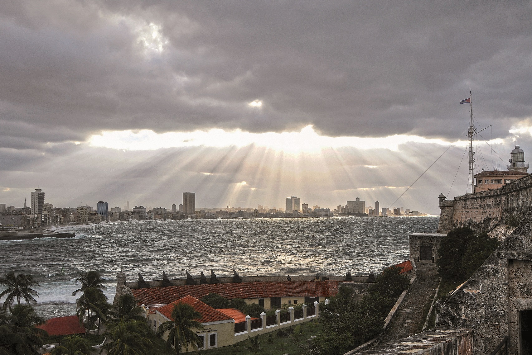 atardecer en la habana